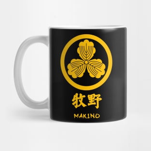 Makino Clan Kamon Mug